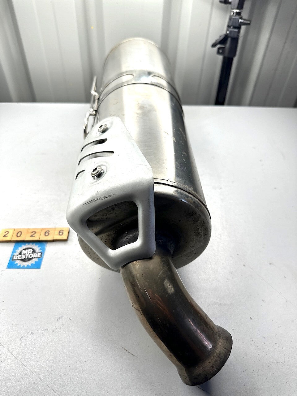 BMW F800R R800GT Rear Muffler Exhaust Pipe 18127718396