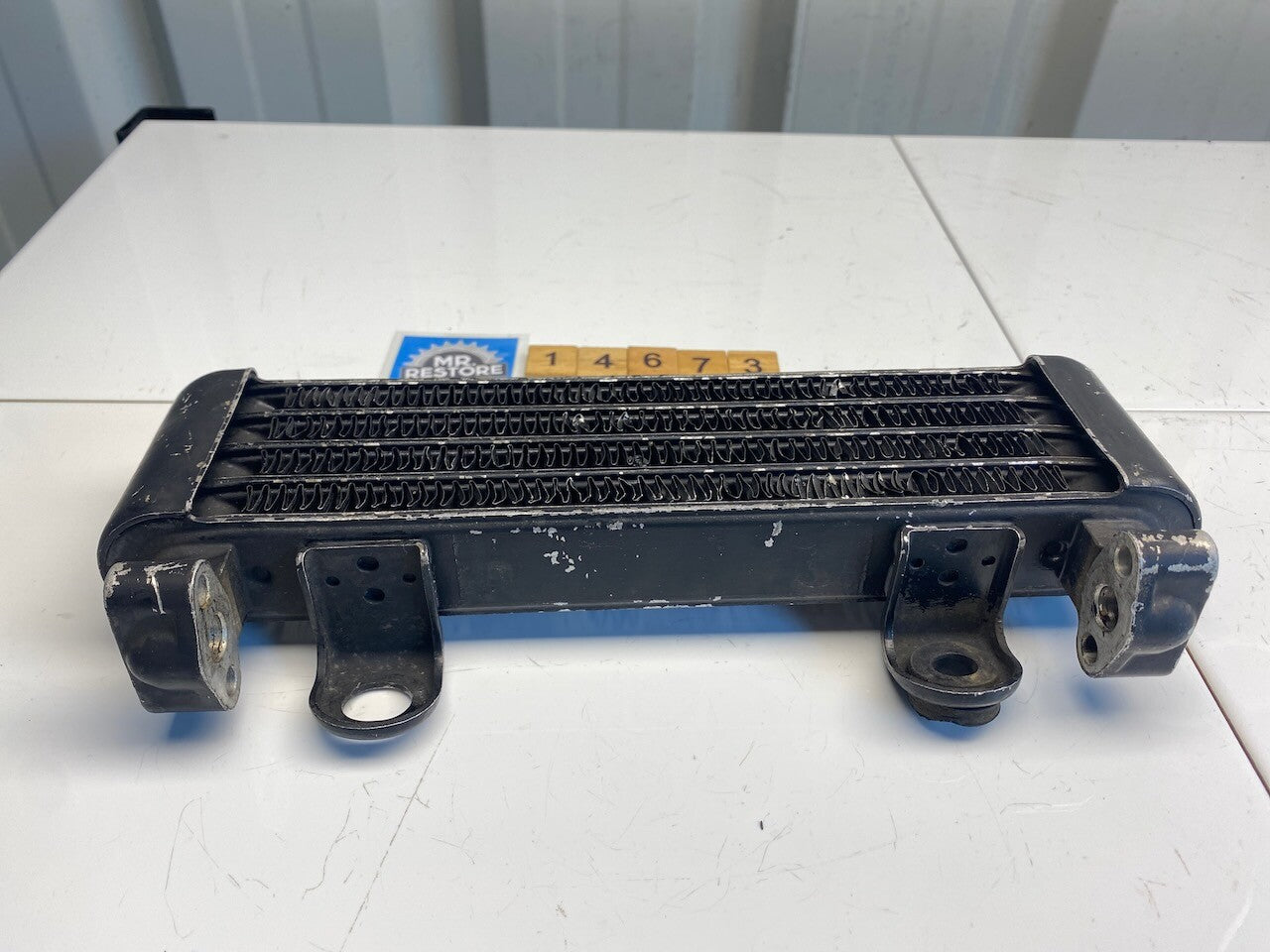 Kawasaki GPZ1100 ZX Oil Cooler Radiator