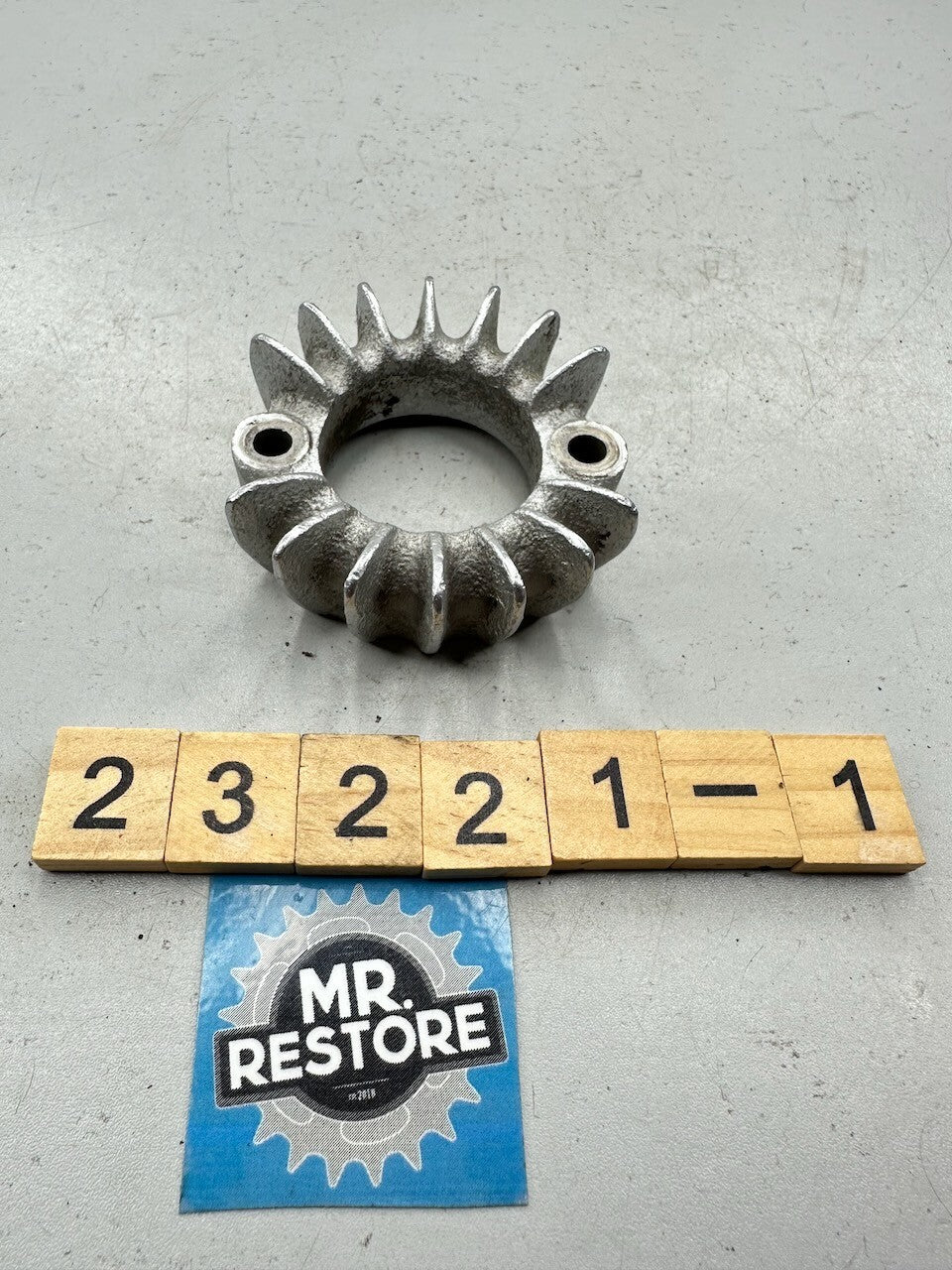 Honda CB CL ?? OEM Exhaust Ring Nut Flange Joint Clamp
