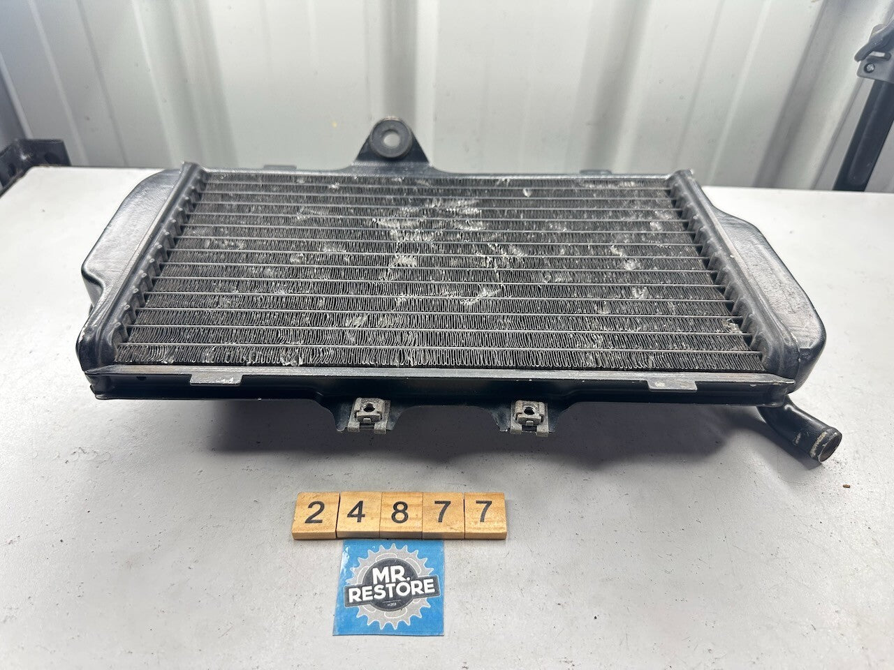 Yamaha FZR250 3LN '89-94' Radiator 3LN-12461  3LN-12461-00-00