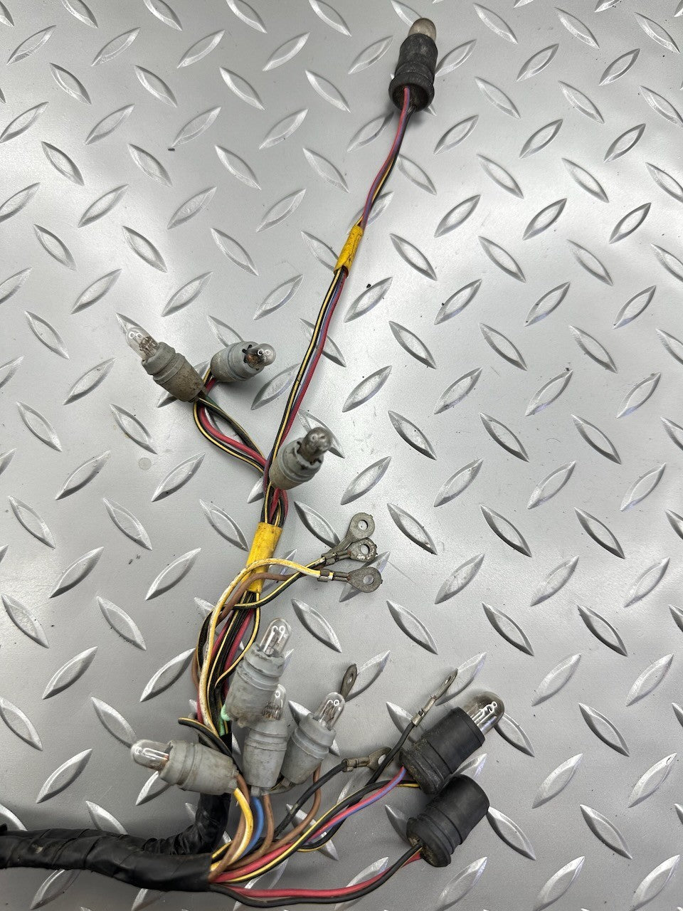 Kawasaki ZR250 Balius ZR1200 ZR1100 ER500 Dash Meters Wire Loom Harness