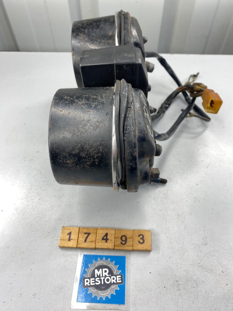 Kawasaki Z200 Dashboard Meters Instruments KMH - Tested