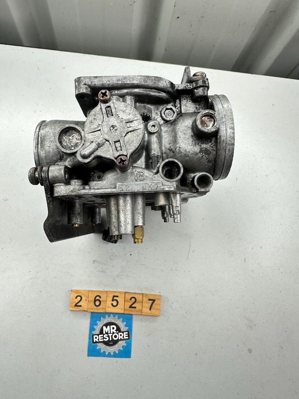 Honda CB750F Boldor Pair of Keihin VB 52A Carburettor Bodies Carbs Carburetors