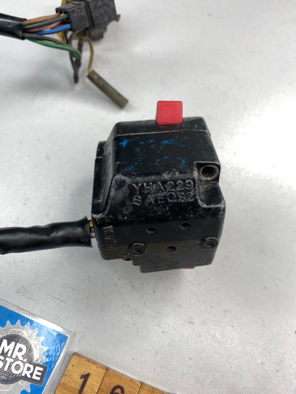 Yamaha TZR250 OEM L/H Handlebar Switch 