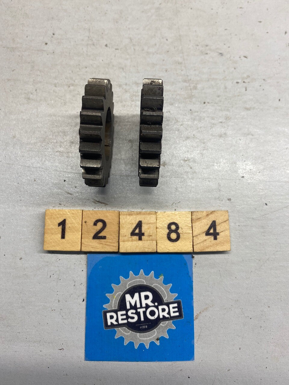 Honda CB350 SL350 CL350 Primary Drive 21 Tooth Gear (pair) 13611-286-020