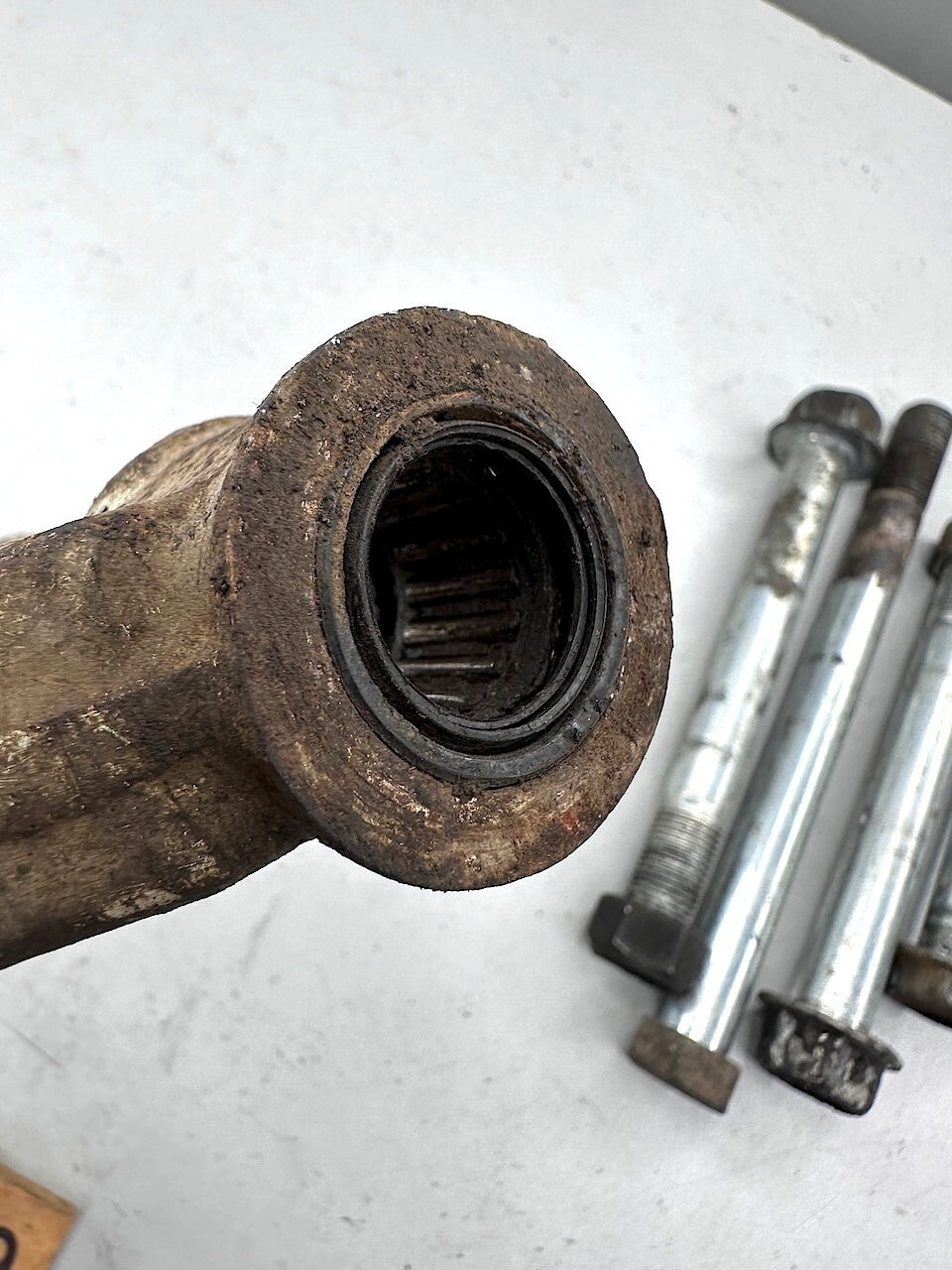 Yamaha FJ1200 FZ750 Rear Shock Suspension Lower Linkage Arms & Pivot Bolts