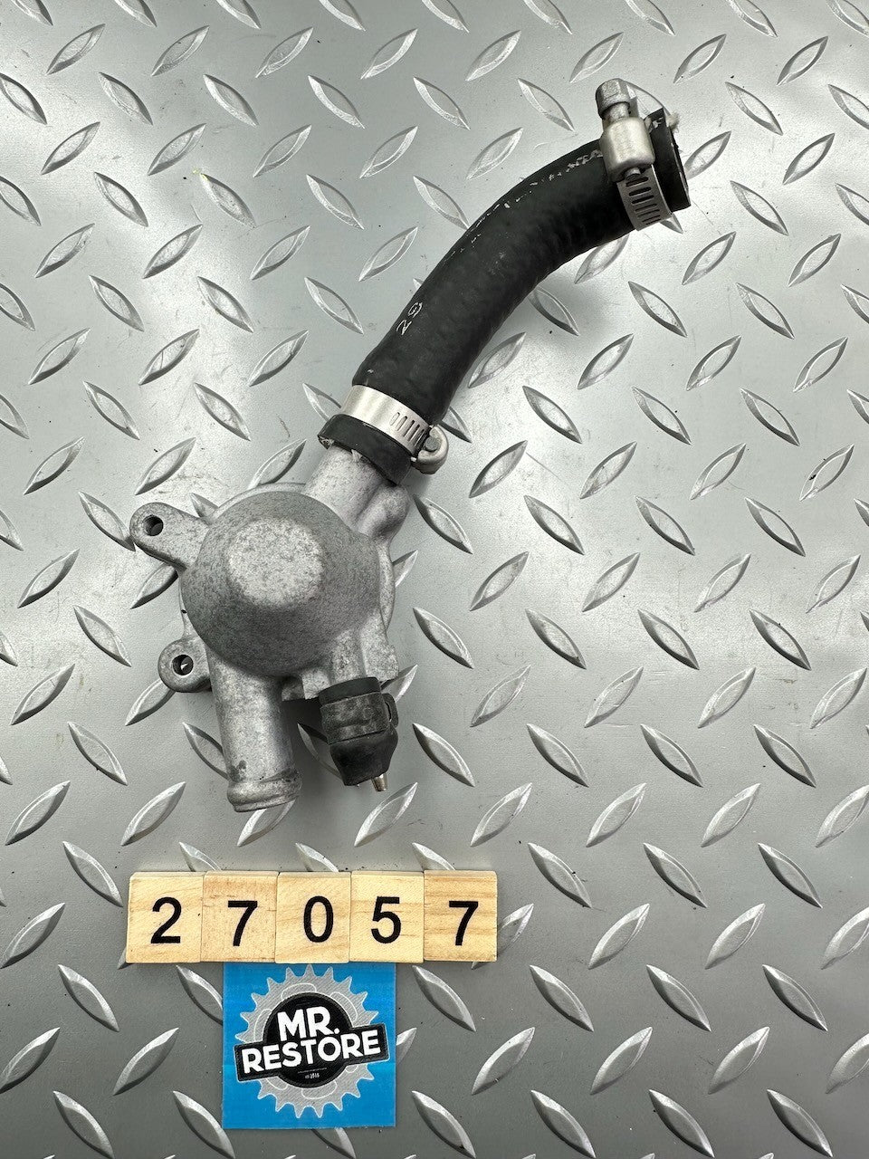 Honda CBR250RR MC22 Thermostat Case / Temp Sensor & Hose 19311-KAZ
