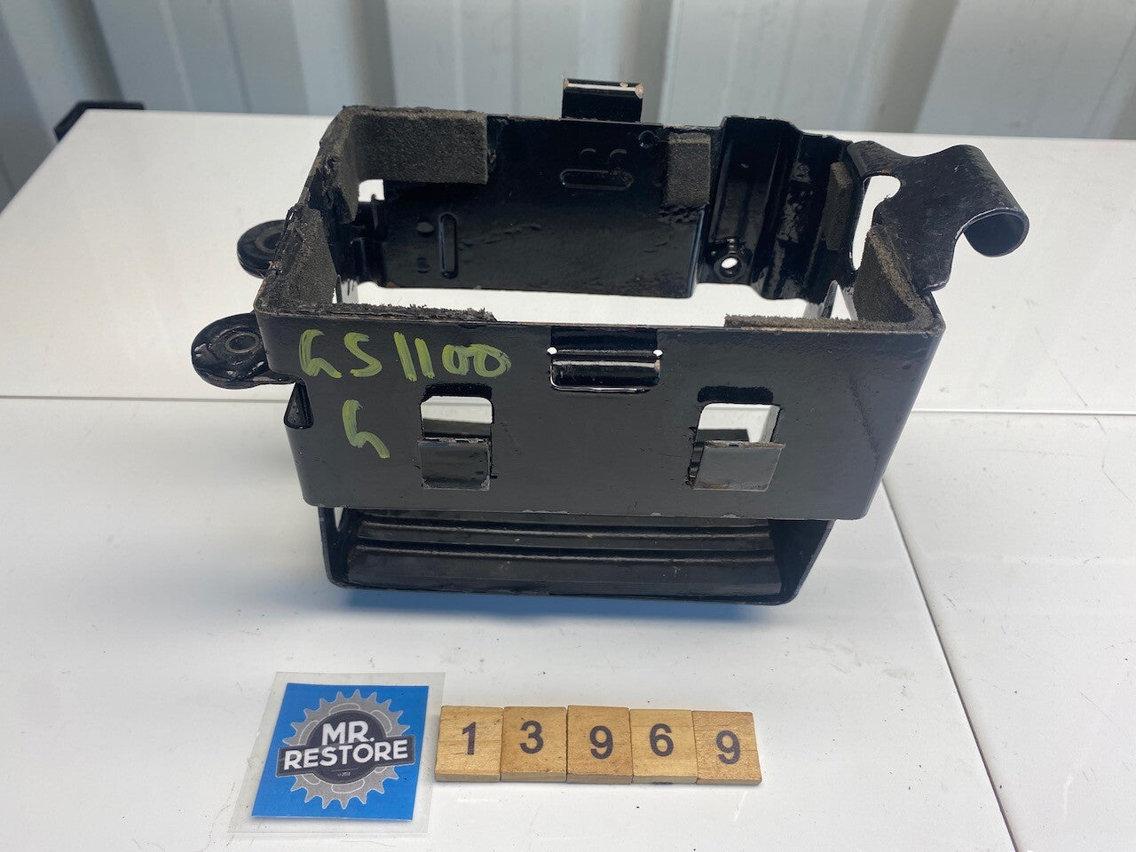 Suzuki GS1100G Battery Holder Box 