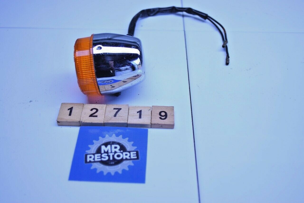 Honda Ape Genuine Indicator (12v) with OEM Daiichi WL38 Lens (tested)