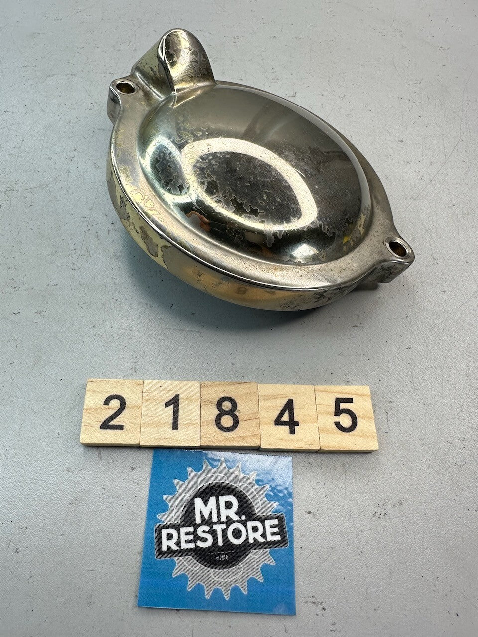 Yamaha XV1000 XV1100 XV750 Virago Cylinder Head Side Cover 4 - 42H-1111H