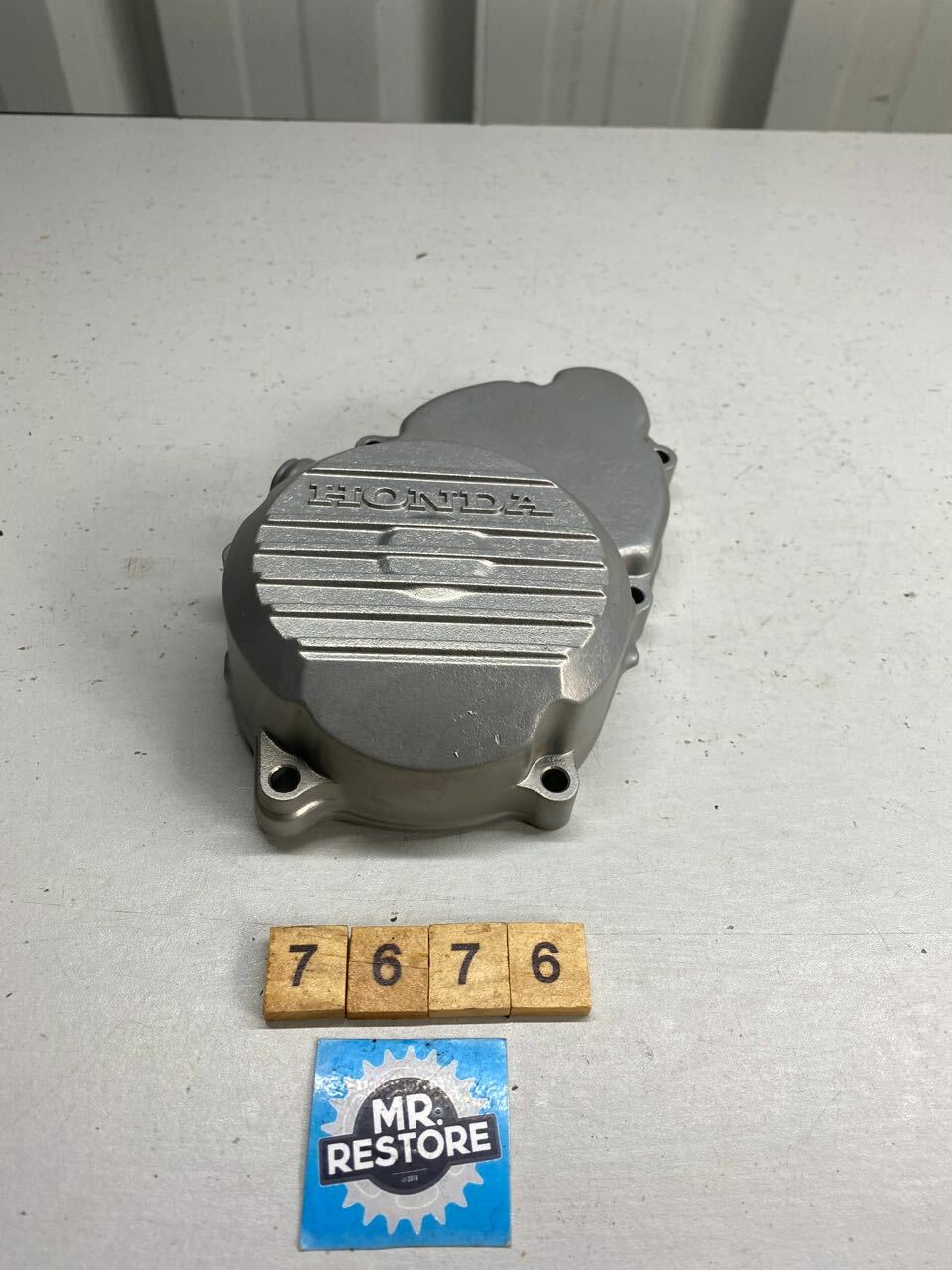 Honda CBR600 CBR600F Crankcase Engine Side Cover Vapour Blasted 11631-KT8-000
