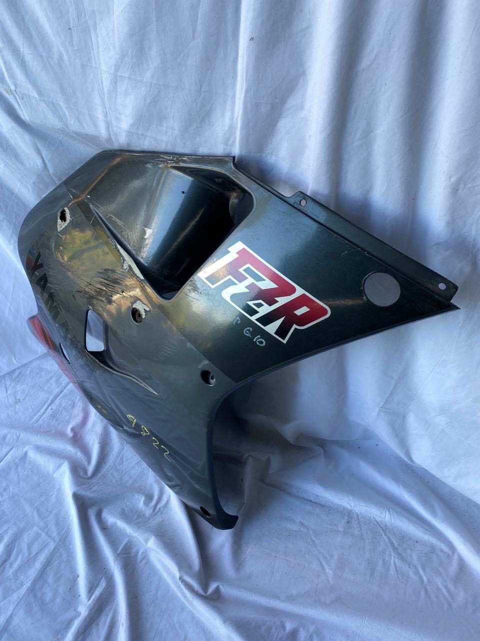 Yamaha FZR1000 EXUP R/H Side Panel - 3GM-2835K Silver