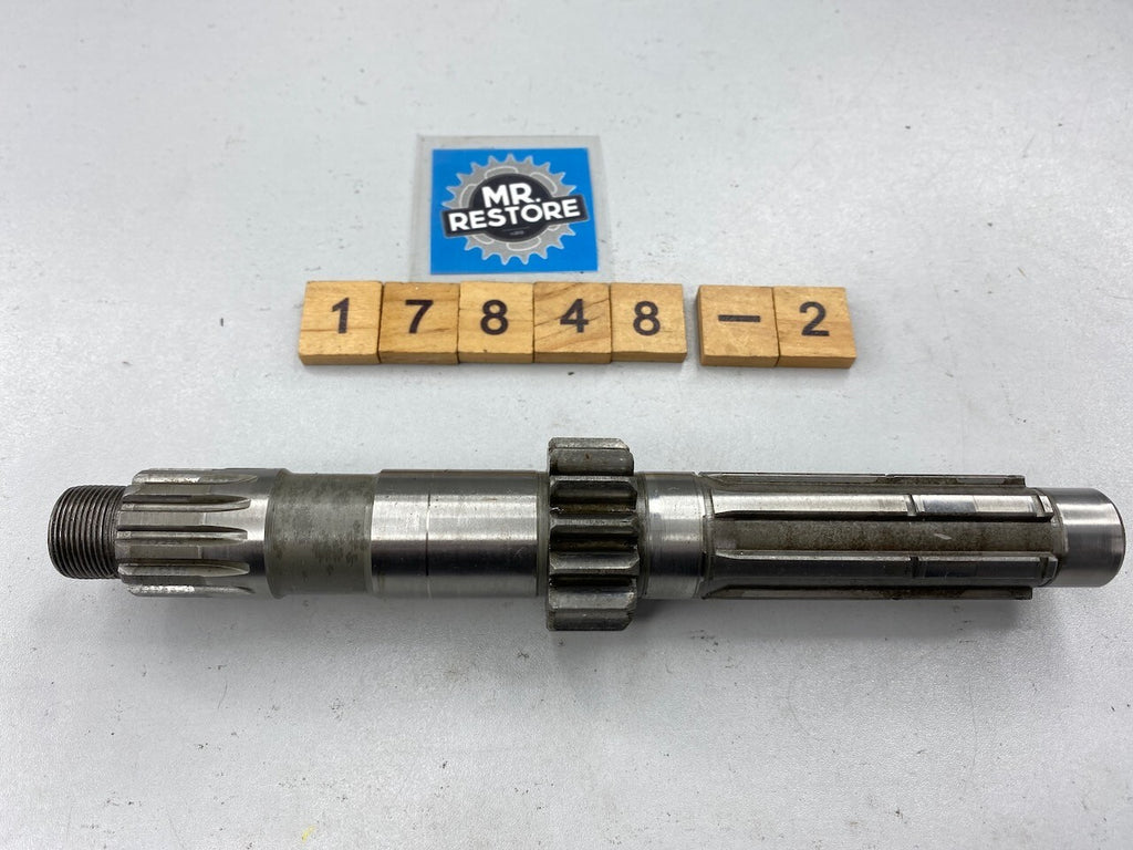 Yamaha SR500 SR400 XT500 TT500 Transmission Main Axle 583-17411-01