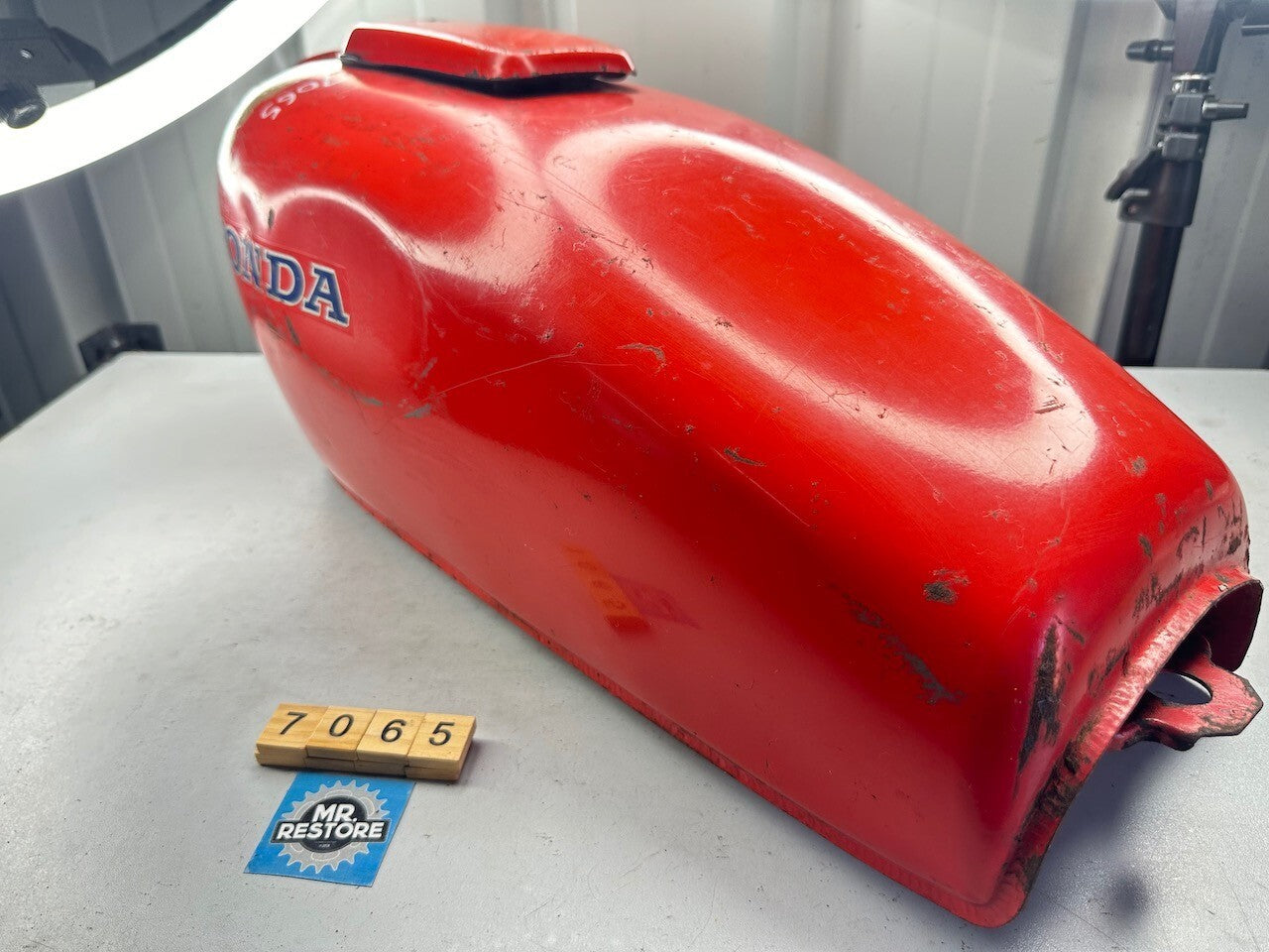 Honda CB125 J Fuel Tank With Cap & Flap