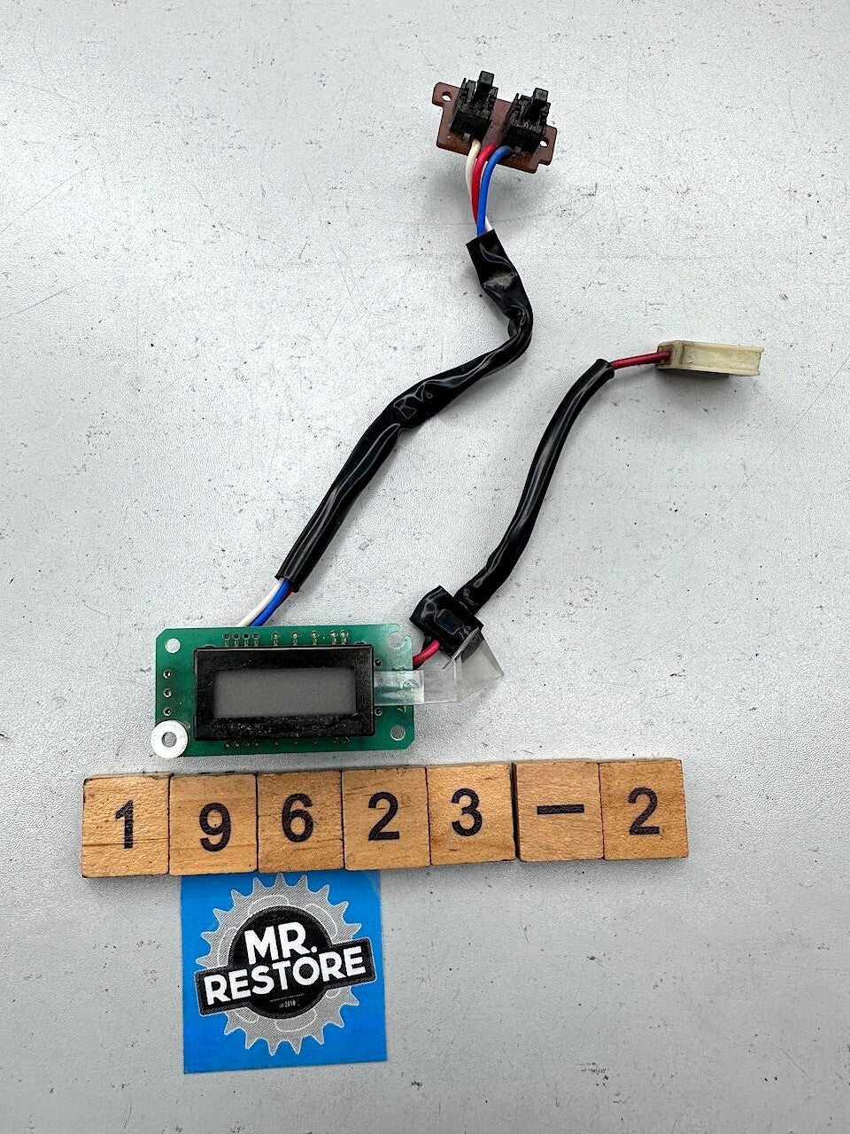 Yamaha FJ1200 XJ900 Digital Clock 1TX-83740