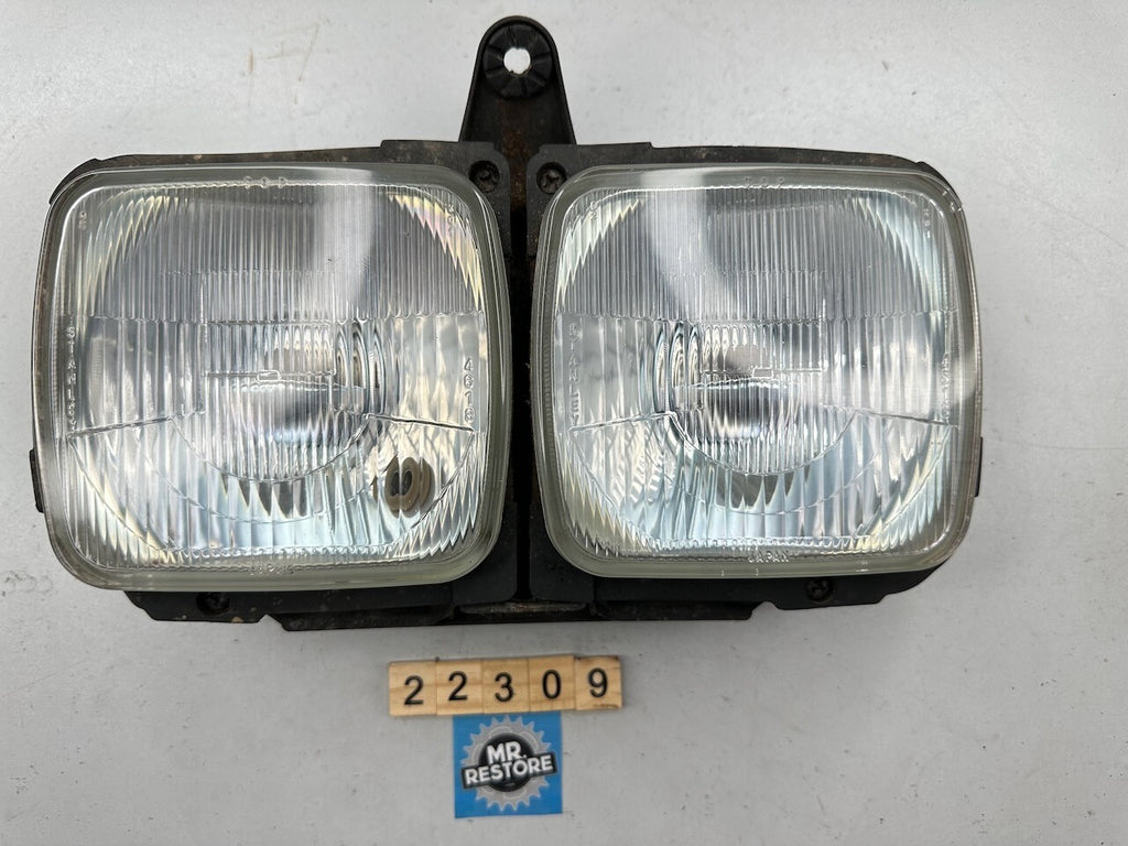 Honda CBX750 Headlights & Frame (tested)