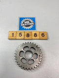 Yamaha YZ50 G H 1980 3R0 3rd Gear Wheel 353-17231-70