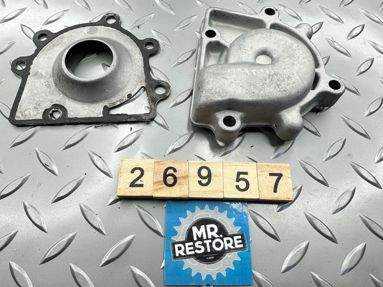 Kawasaki KR250 A KR-1S KR1S Water Pump Cover