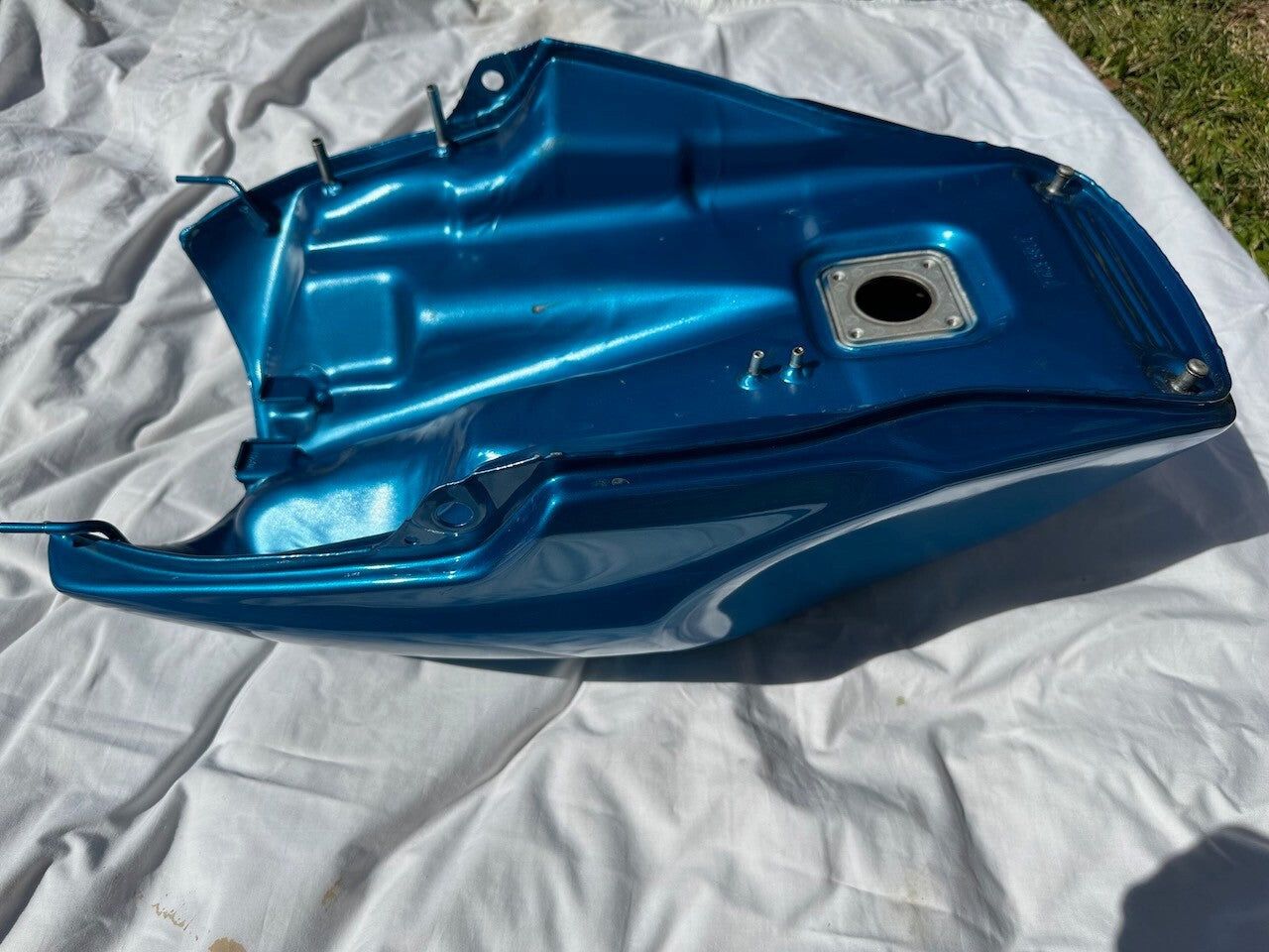 BMW K100 K75 RS RT LT OEM Aluminium Fuel Tank