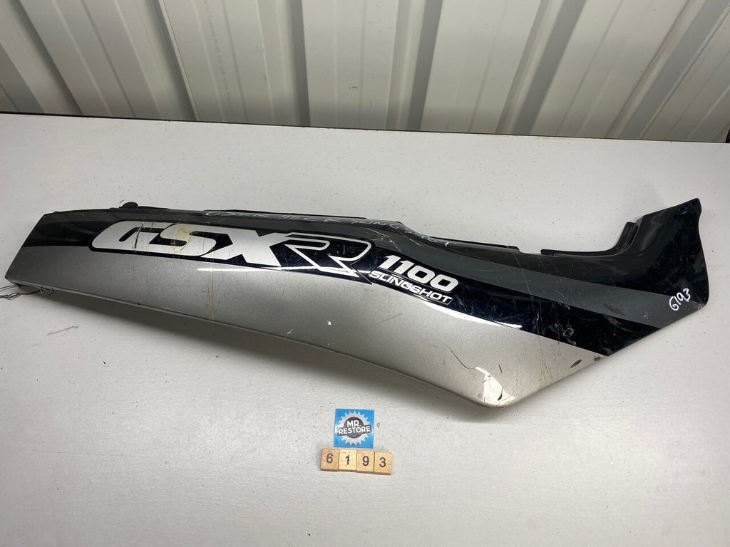 Suzuki GSXR750 GSXR1100 R/H Side Cover 47111-17C00 - 3 colours available