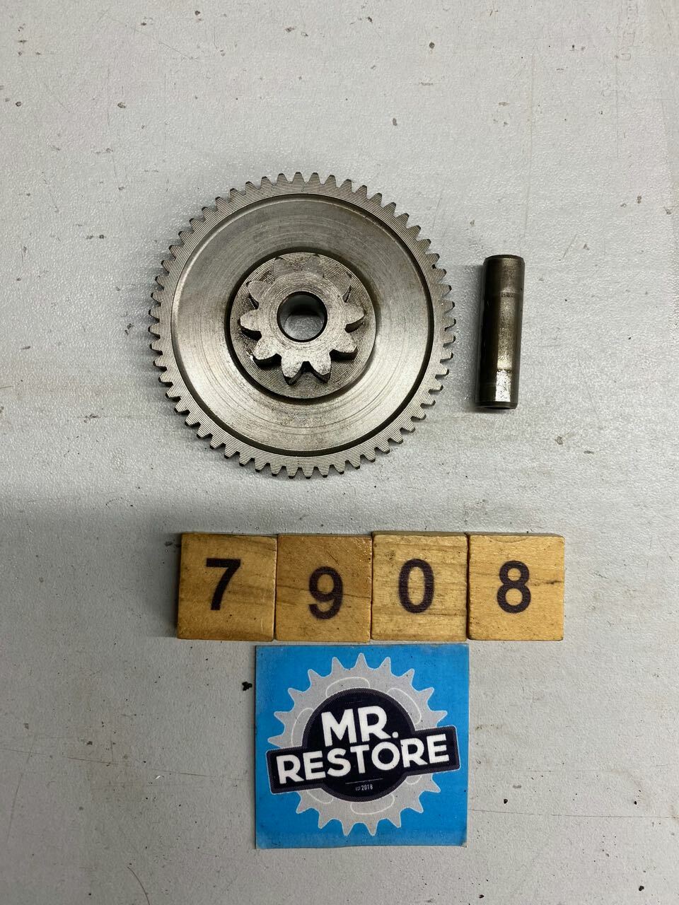 Honda CBR250RR MC22 Starter Gear Reducer and Shaft 28101KY1000