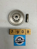 Honda CBR250RR MC22 Starter Gear Reducer and Shaft 28101KY1000