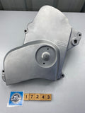 Kawasaki Z750 KZ750 LTD Left Engine Crank Case Cover - Vapour Blasted