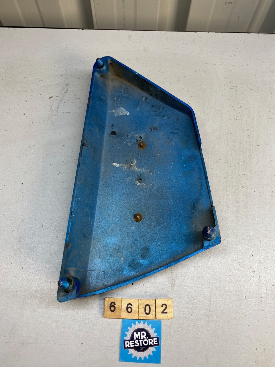 Kawasaki Z250 KZ250 A - R/H Side Cover 36001-1033