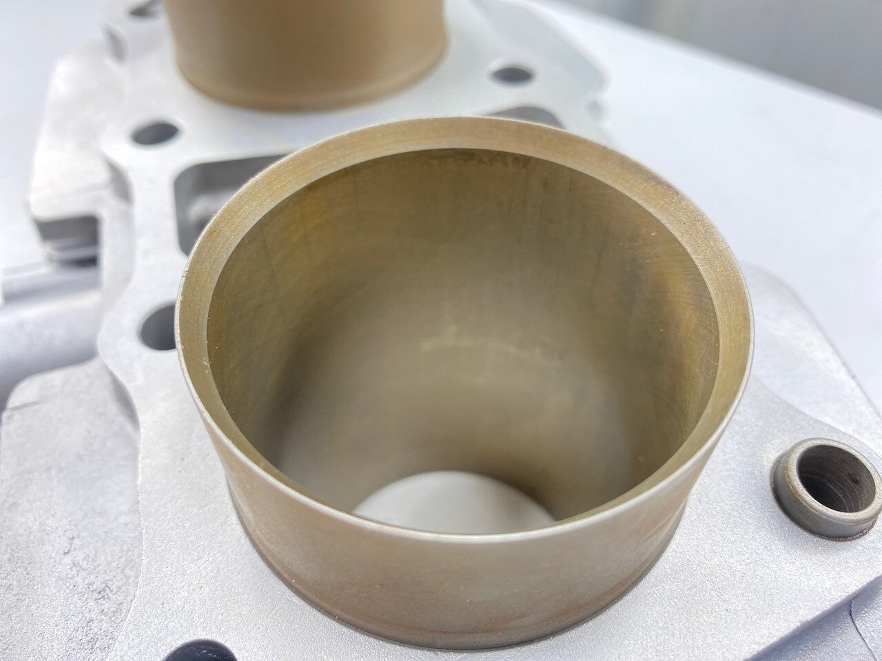 Kawasaki Z250A Twin Cylinders @55.5mm Vapour Blasted