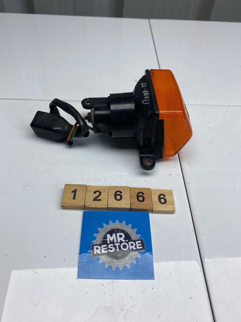 Honda CBR600 Indicator with Original Stanley Lens 