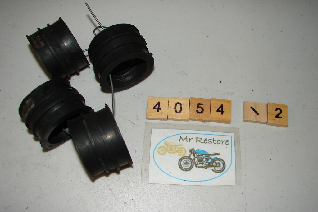 Kawasaki GPZ600 Inlet Manifold carb holder set