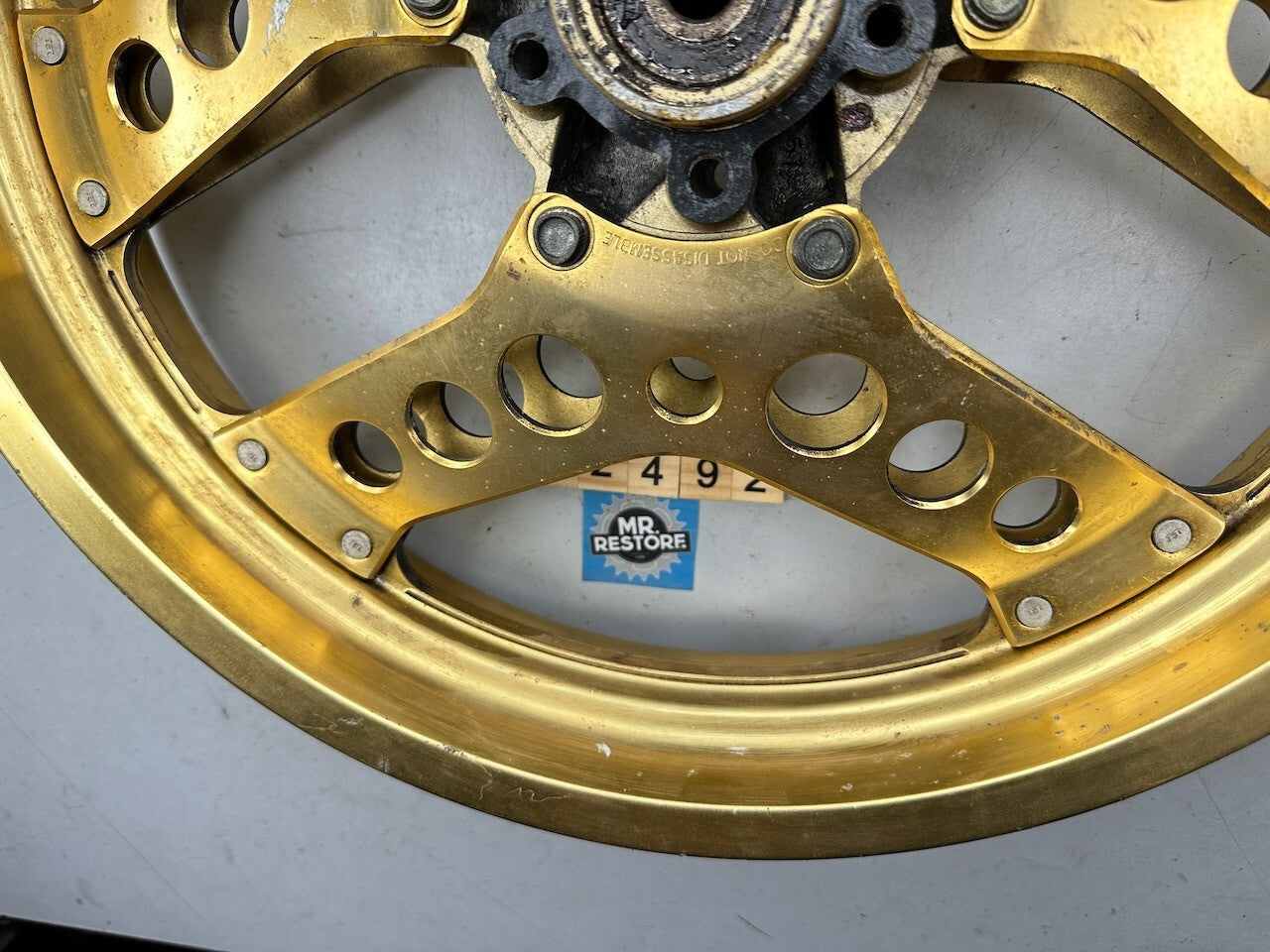 Honda VF750 Front Wheel 16 x 2.50 (Stamped Feb 1983)