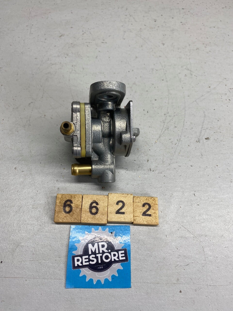 Suzuki GS Katana Fuel Tap - Vapour Blasted