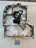 Yamaha YZF600R Thundercat FZR600 Oil Pan Cover Sump & Oil Level Sensor 4JH-13417