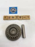 Suzuki GSX750 Starter Clutch Reducer Gear & Shaft 21/55 Tooth