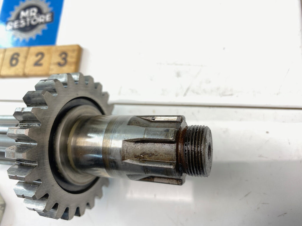 Yamaha RD400 C D E F - Drive Axle Assy 1A0-17420
