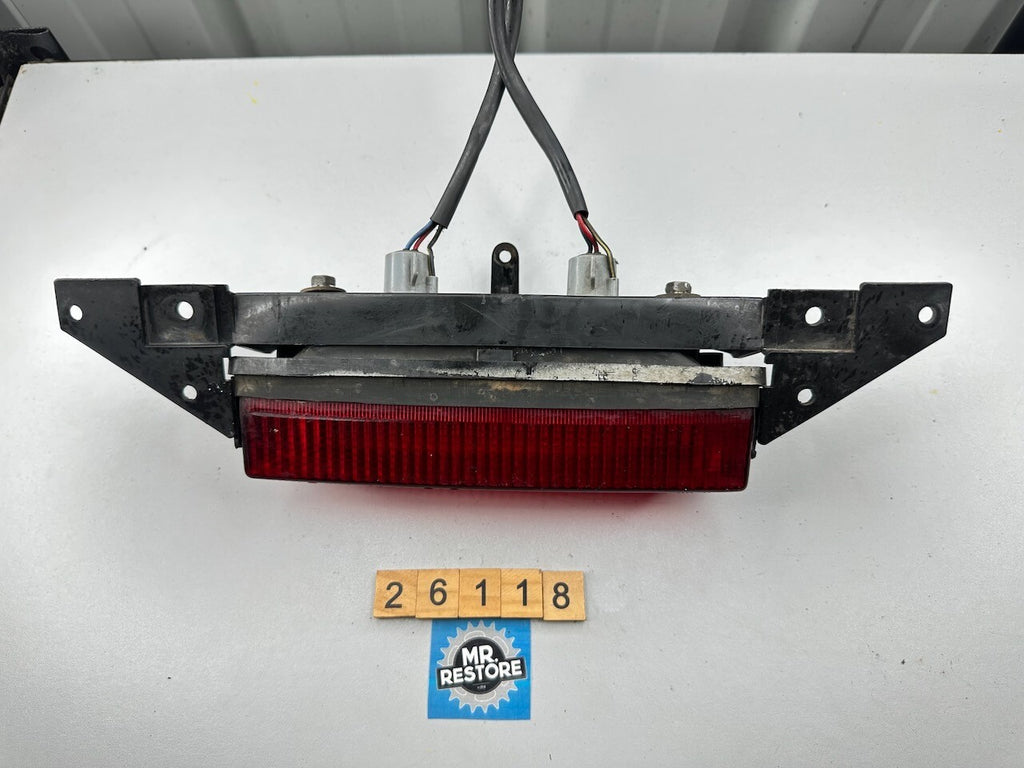 Kawasaki GPZ900 R ZX900 Taillight Tail Light Lamp, Bracket & Bulb Loom (tested)