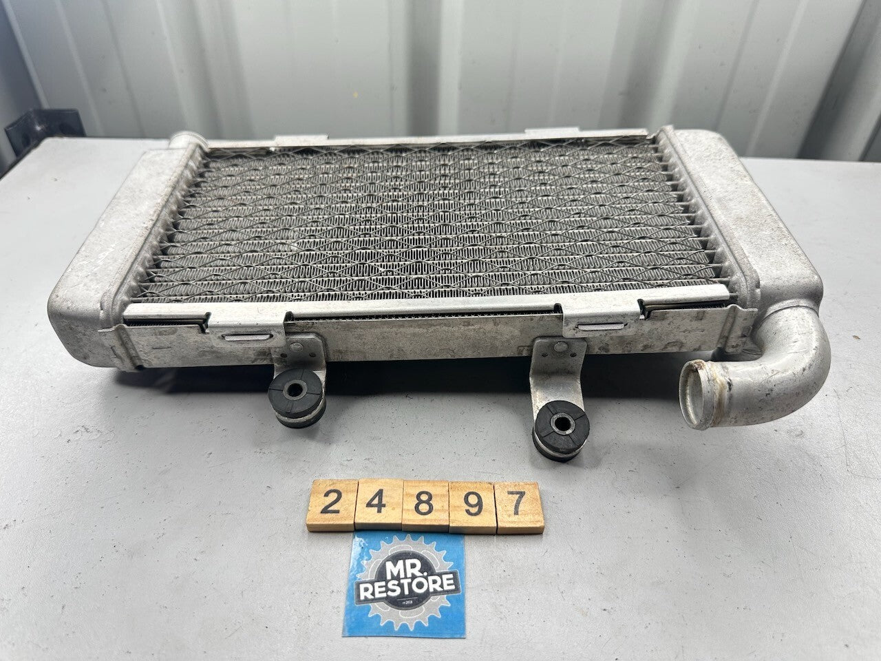 Honda VTR1000 F '97-06' Left Radiator & Guard 19060-MBB-D61