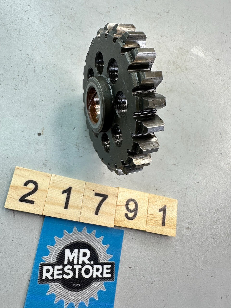 Yamaha TY250 1974-77 Kick Idle Gear 434-15651 (23T)