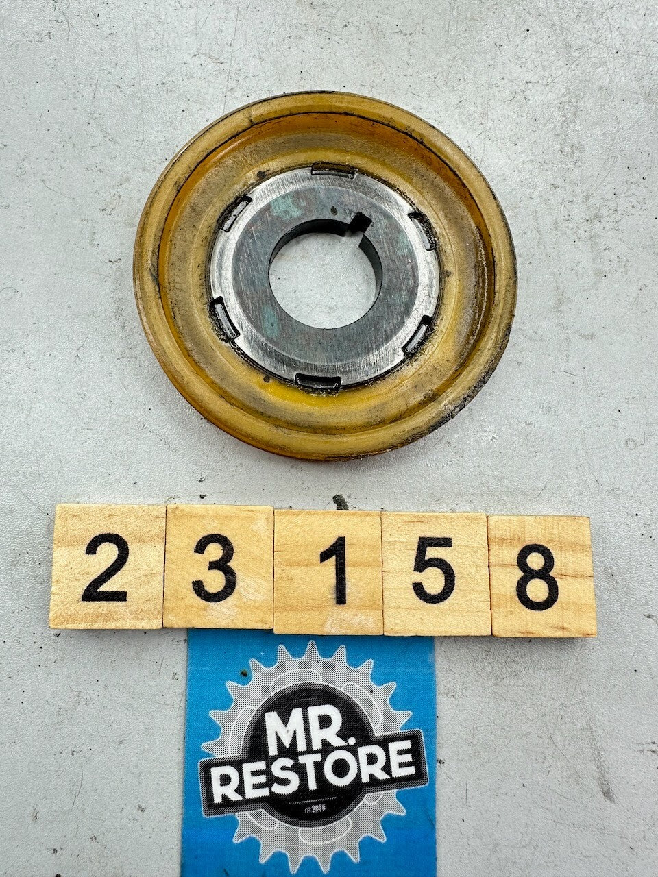 Yamaha V90 T 1982 Oil Pump Drive Gear