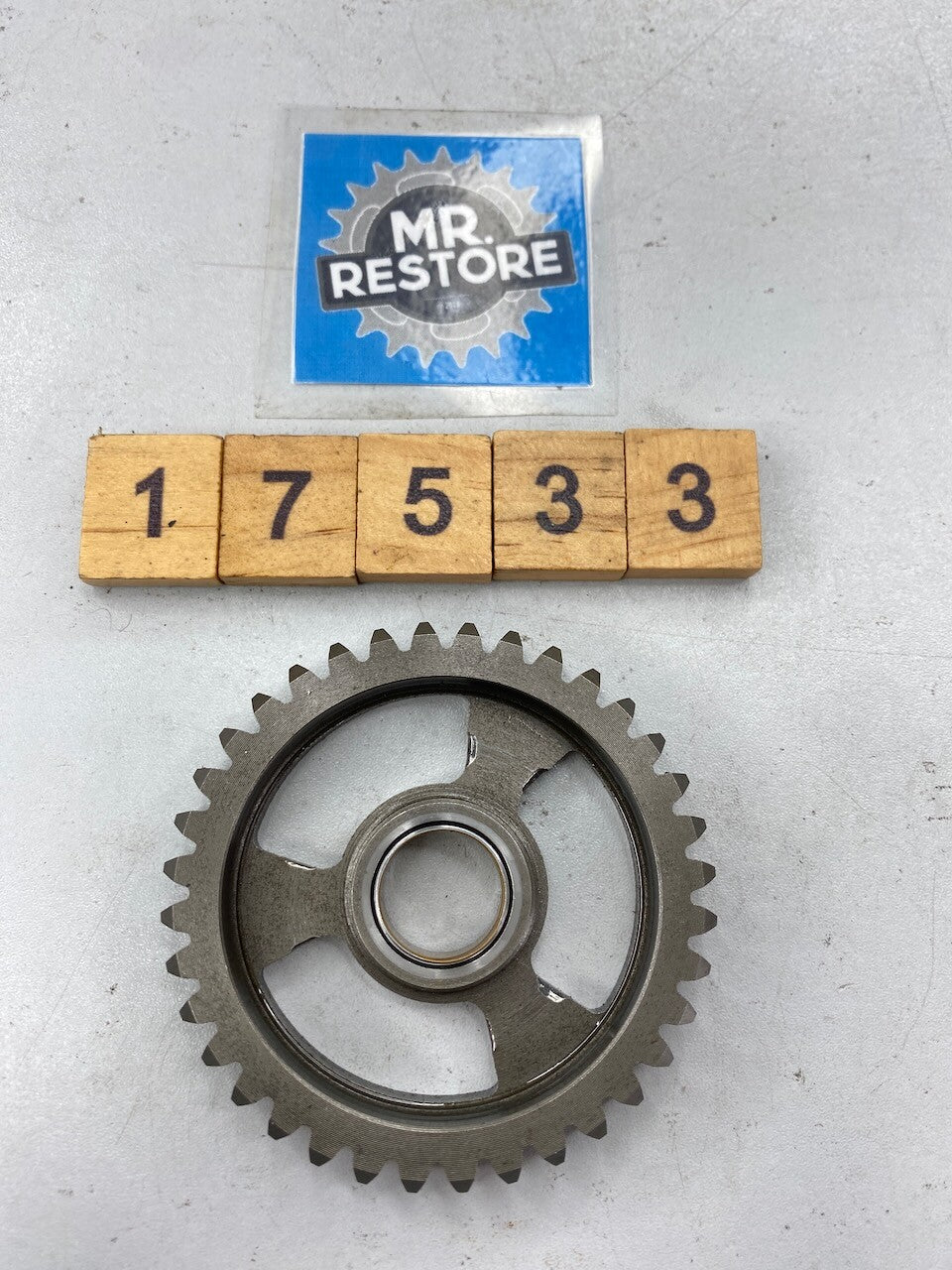 Suzuki RM80 1983-84 Transmission 1st Driven Gear (36T) 24310-20401