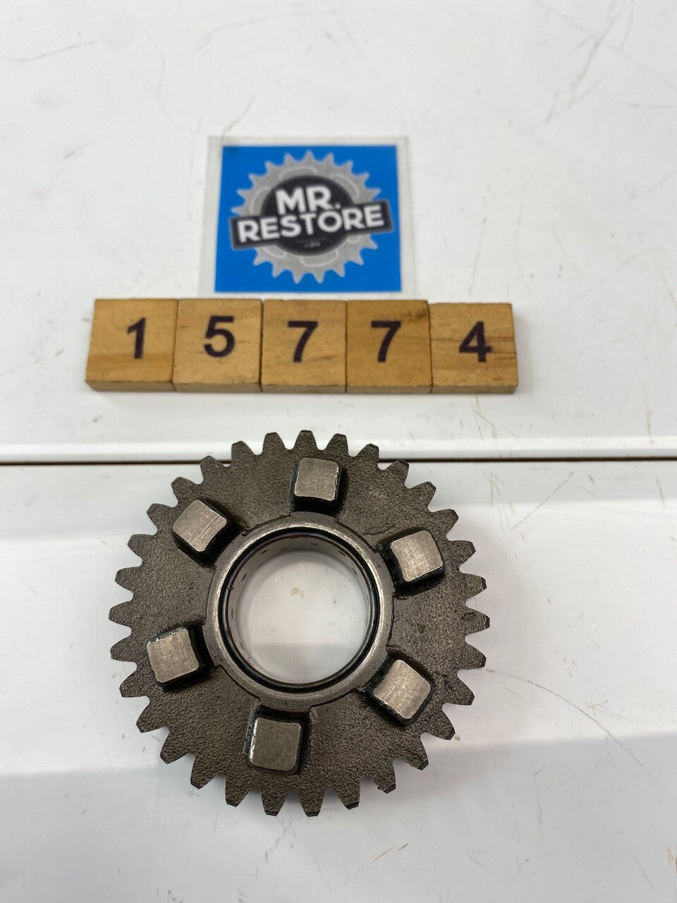 Yamaha XV1000 XV1100 XV750 XV920 4th Pinion Gear Wheel 4X7-17141