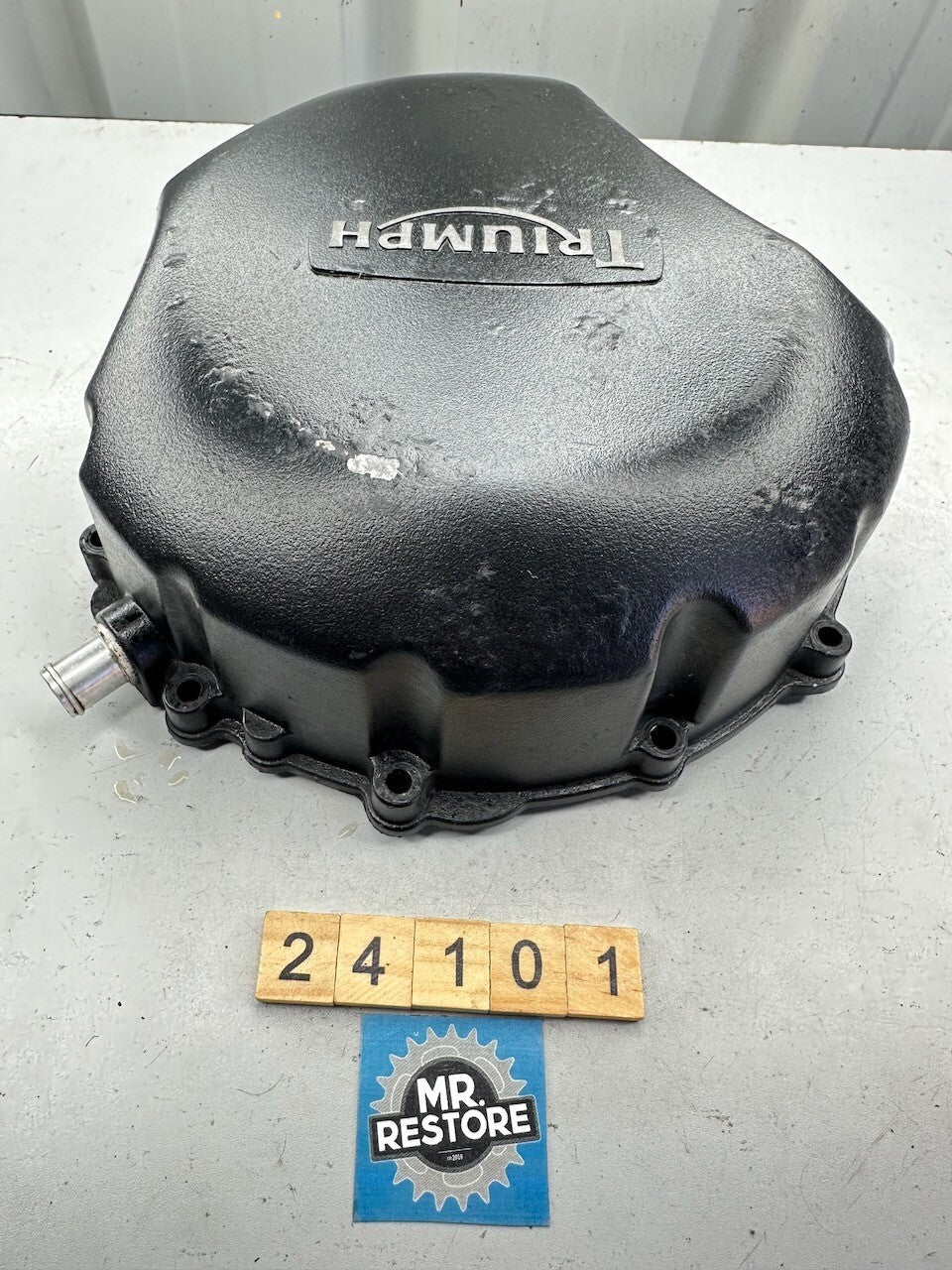 Triumph Daytona Speed Triple Sprint Trident - Clutch Cover 1260344-T0301