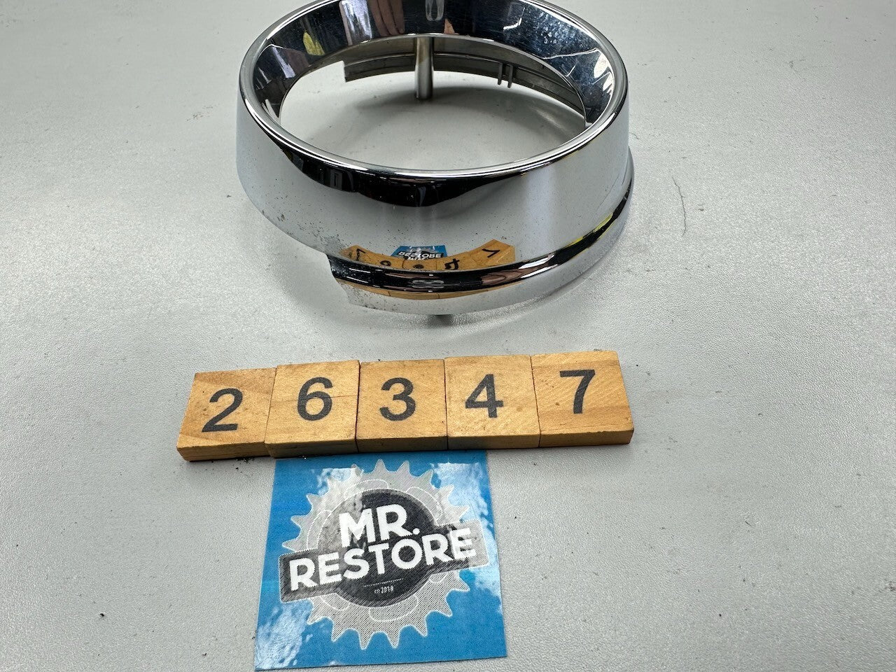 Yamaha XJR1300 XJR400 Speedometer Speedo Ring Cover 5UX-83512  5UX-83512-00