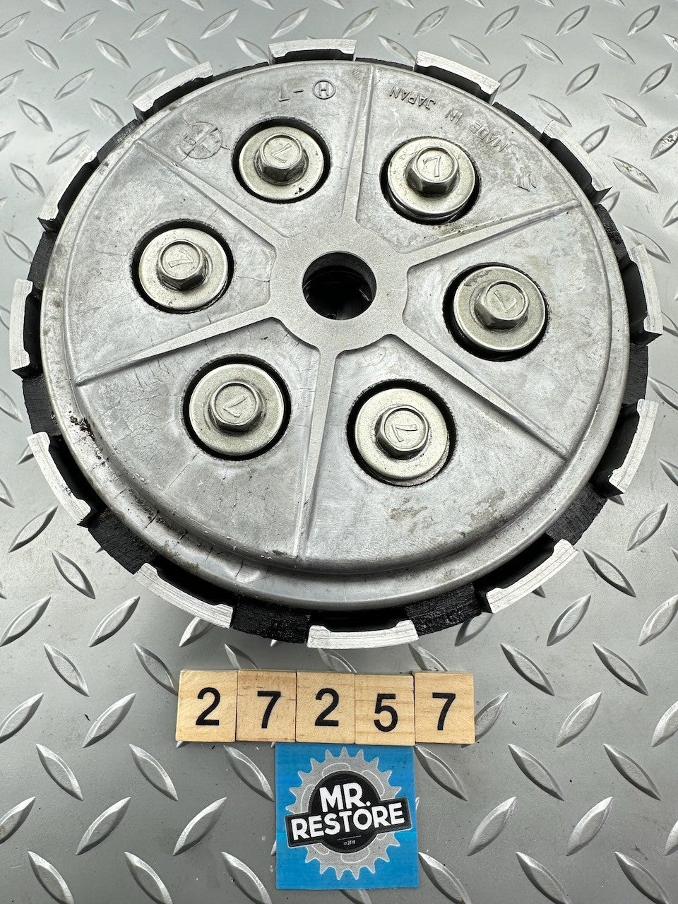 Suzuki SP370 '78-79' Full Clutch Assy.