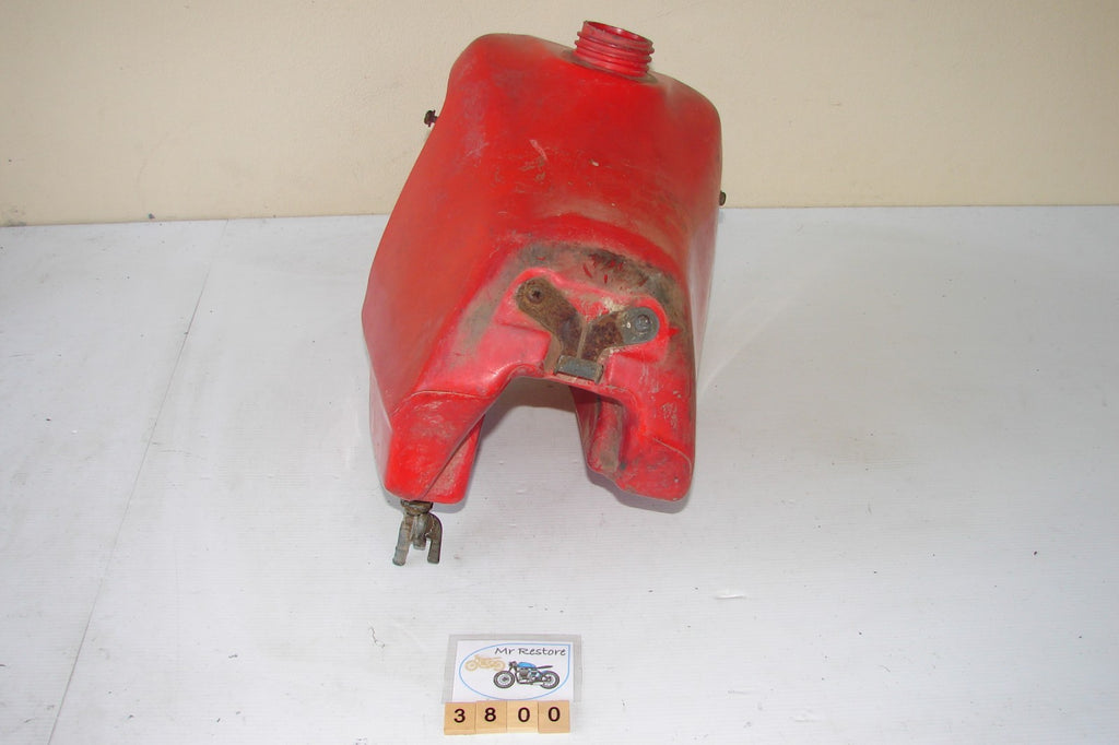 Honda CR125 RD 1980s Plastic Fuel Tank with fuel tap VMX OEM