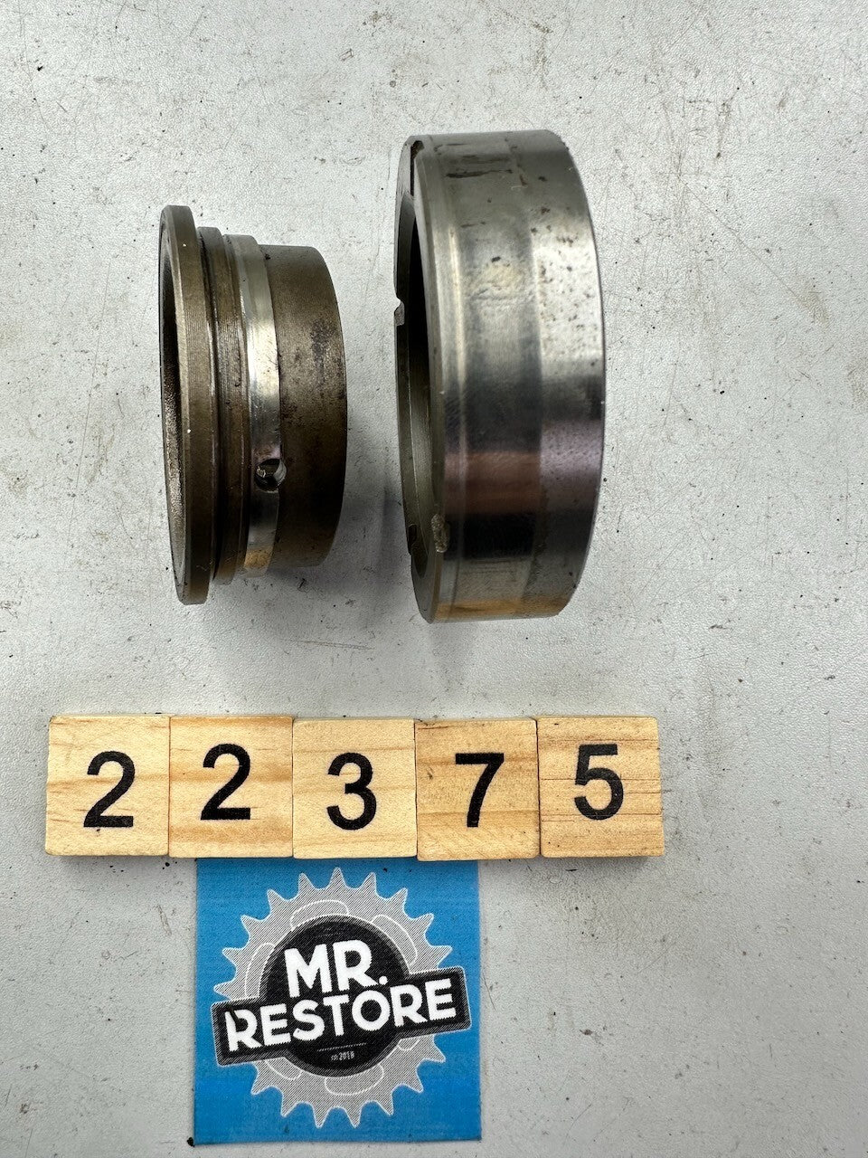 Honda CBX750 Spring Set Plate & Inner One Way Clutch 22151-MJ1  22141-MJ0