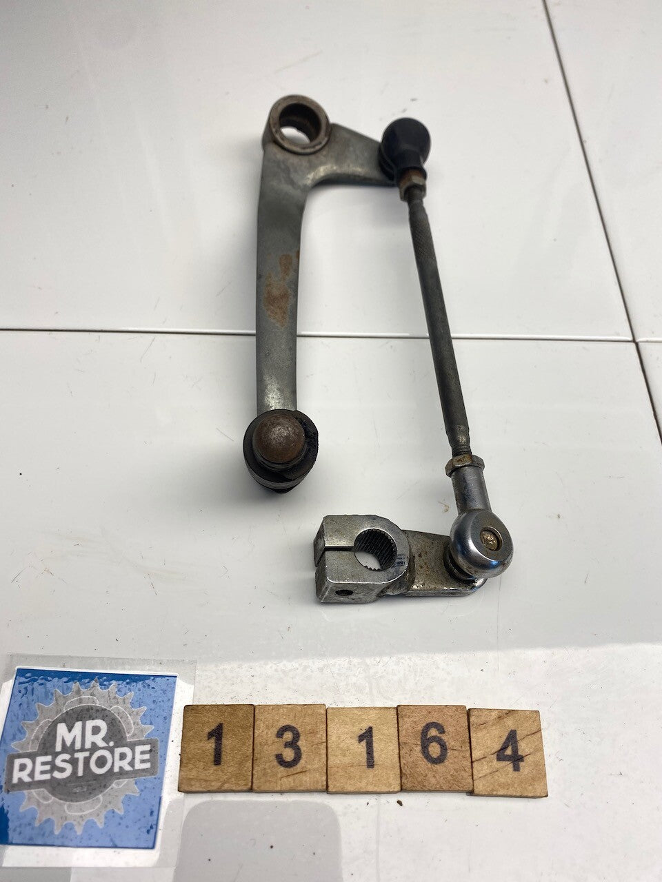 Yamaha FZR250 2KR Gear Shift Pedal 1WG-18110 1HX-18112