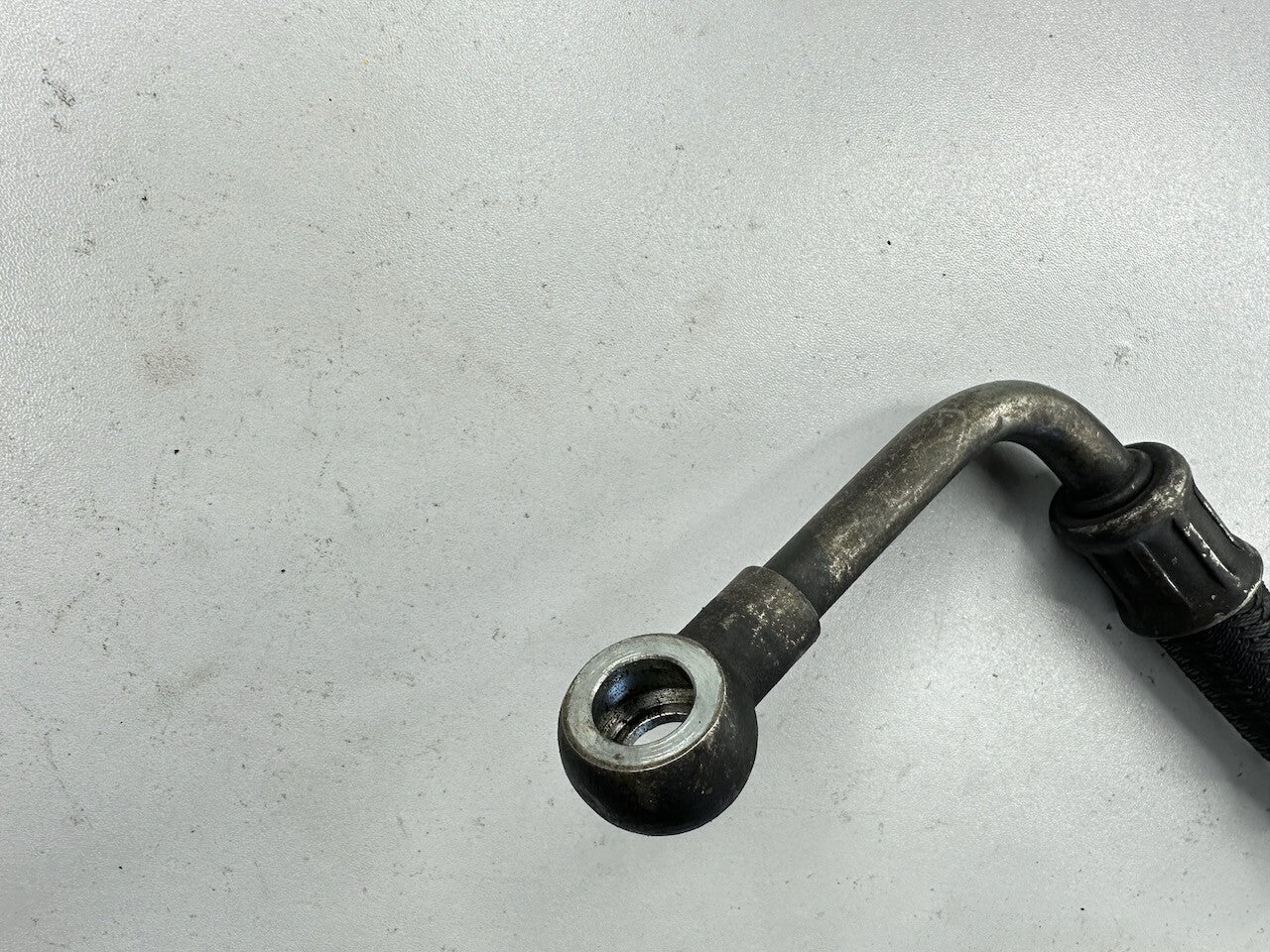 Yamaha FZR1000 '89-90' Oil Cooler Hose Line Pipe 2 - 3GM-13465  3GM-13465-00