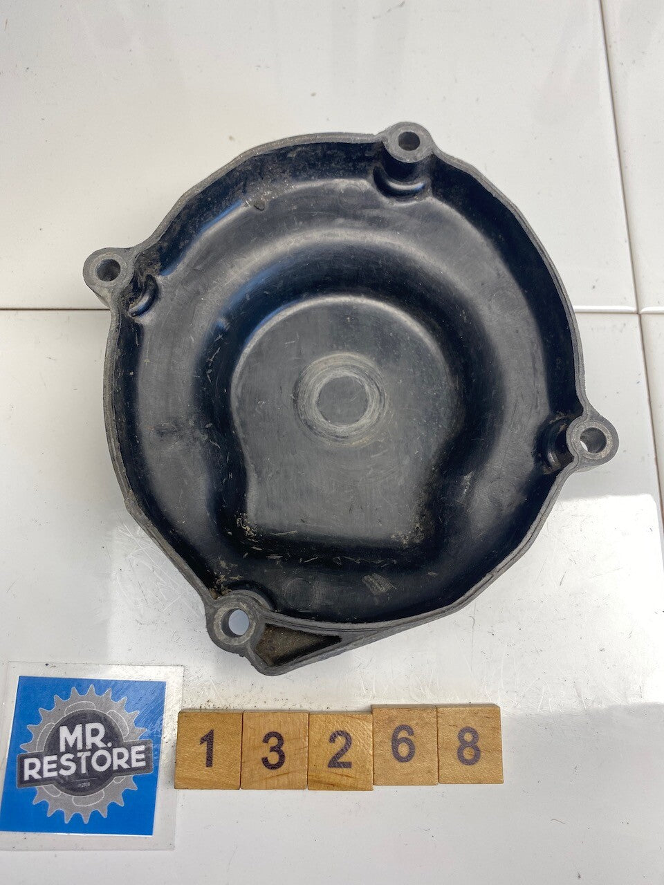 Yamaha YZ125 1982-1985 Crankcase Ignition Cover R - 5X4-15421-00